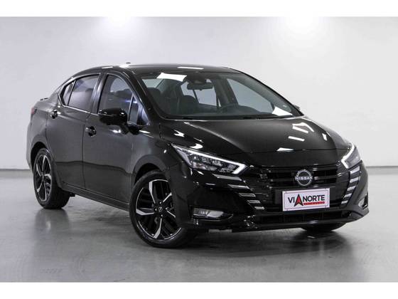 NISSAN VERSA 1.6 16V FLEX EXCLUSIVE XTRONIC NISSAN VERSA 1.6 16V FLEX EXCLUSIVE XTRONIC